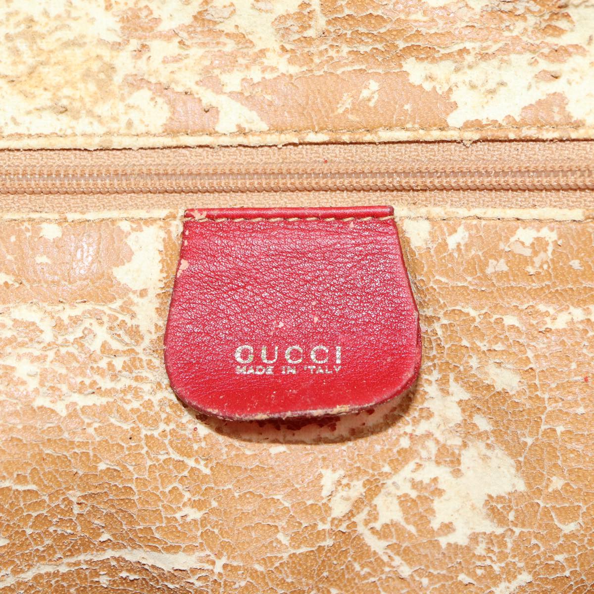 GUCCI Bamboo Hand Bag Leather 000 2865 0290 77456