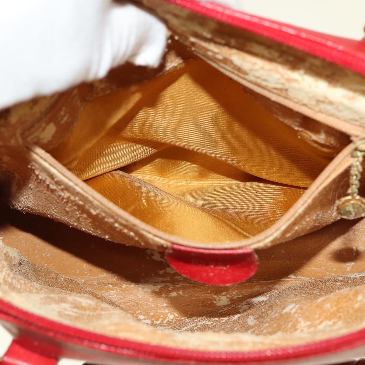 GUCCI Bamboo Hand Bag Leather 000 2865 0290 77456