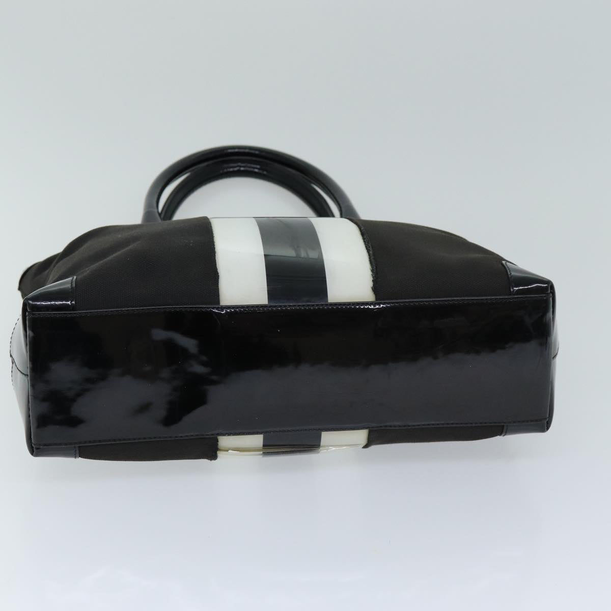 GUCCI Tote Bag Canvas Black 002 1119 77489