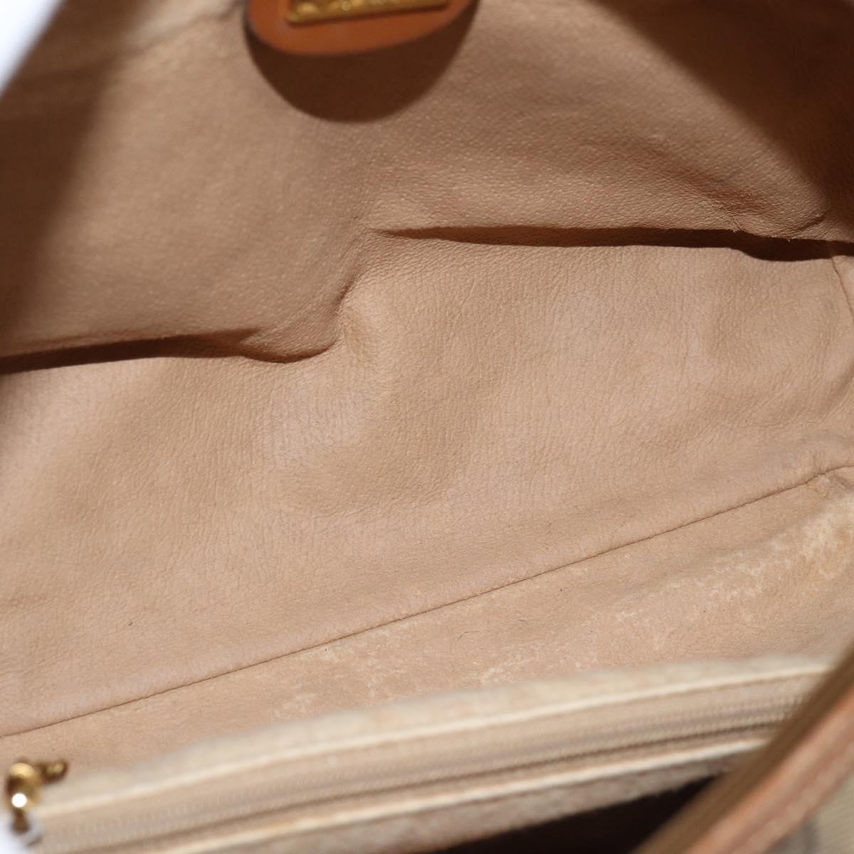 GUCCI GG Canvas Hand Bag Brown 000 101 0140 77490