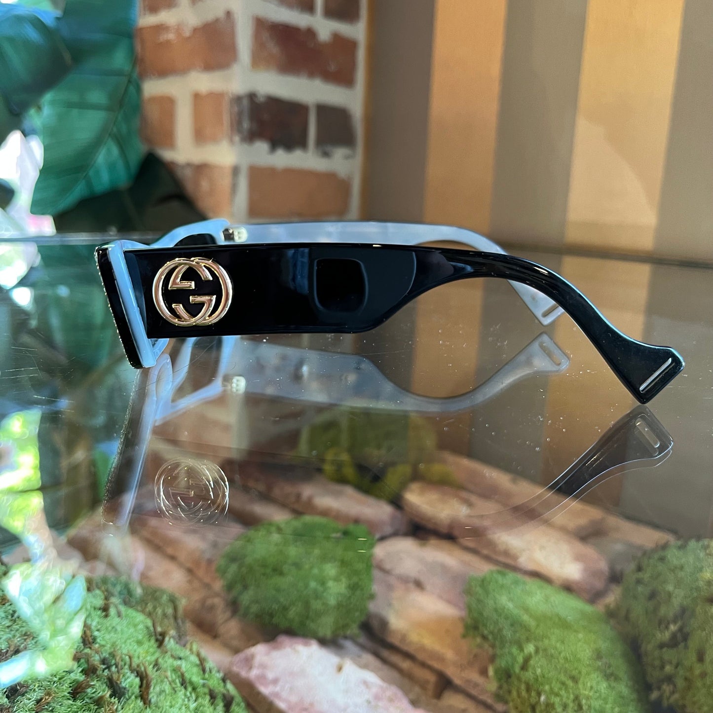 GUCCI Bedazzled Black GG0516S Sunglasses