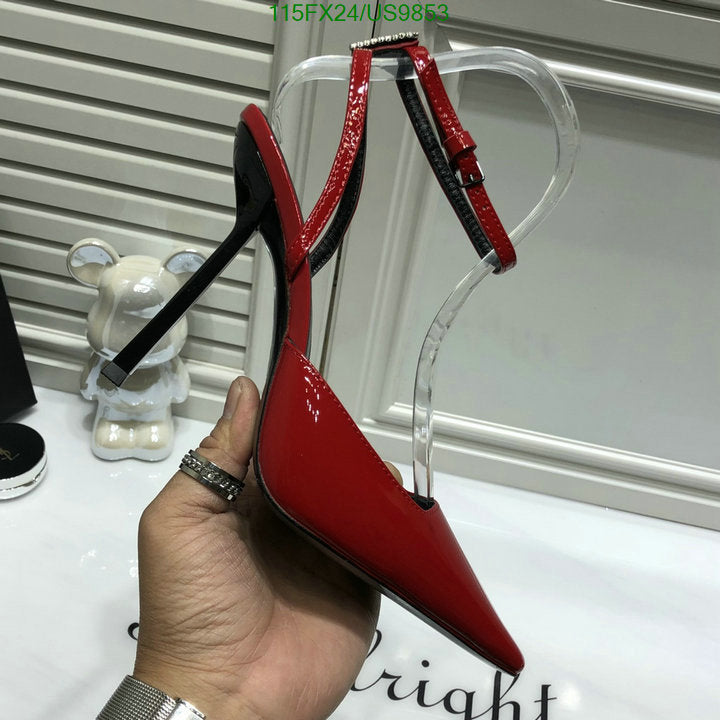 SAMC - YLS Women Shoes Heels - 005