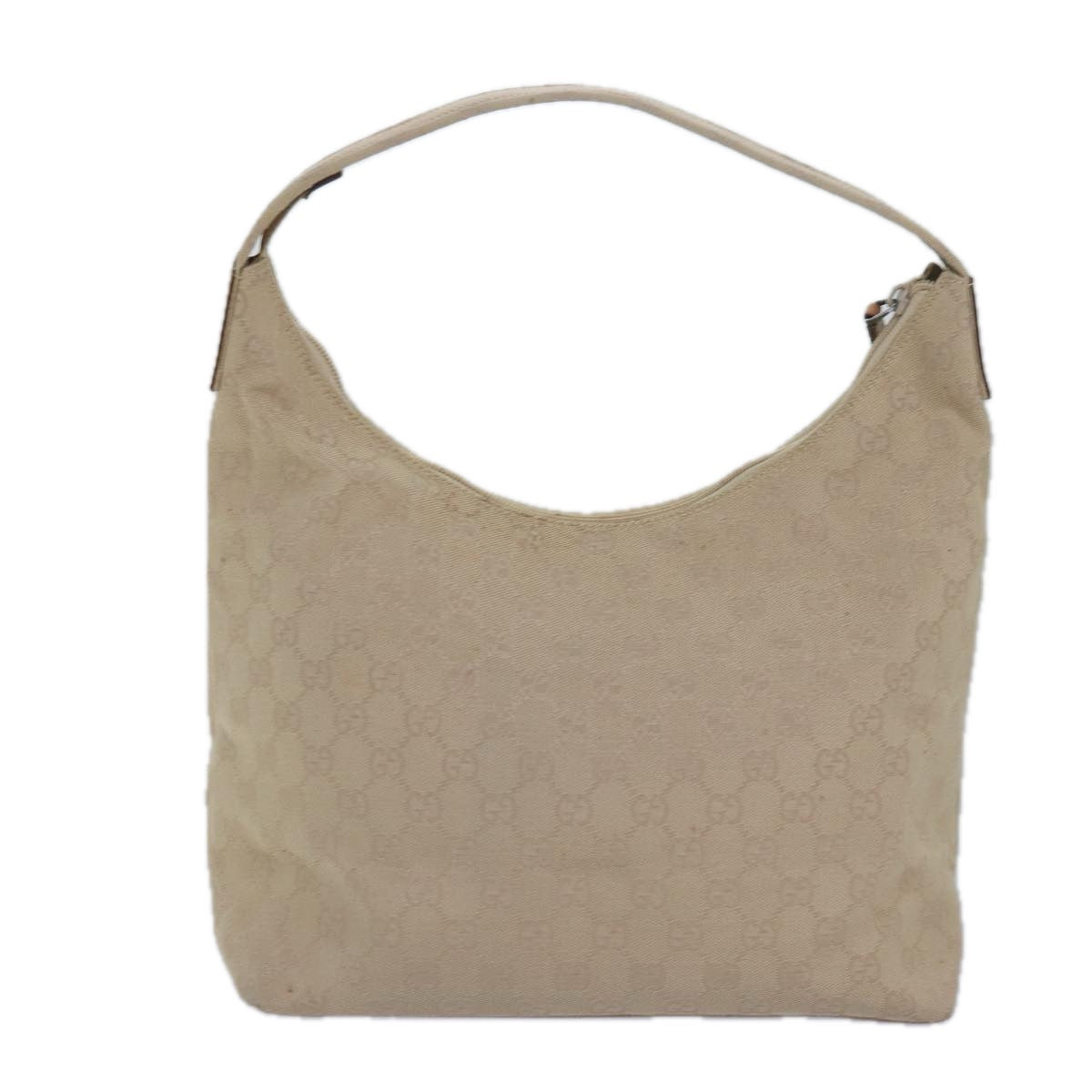 GUCCI GG Canvas Tote Bag Beige 001 3380 77662
