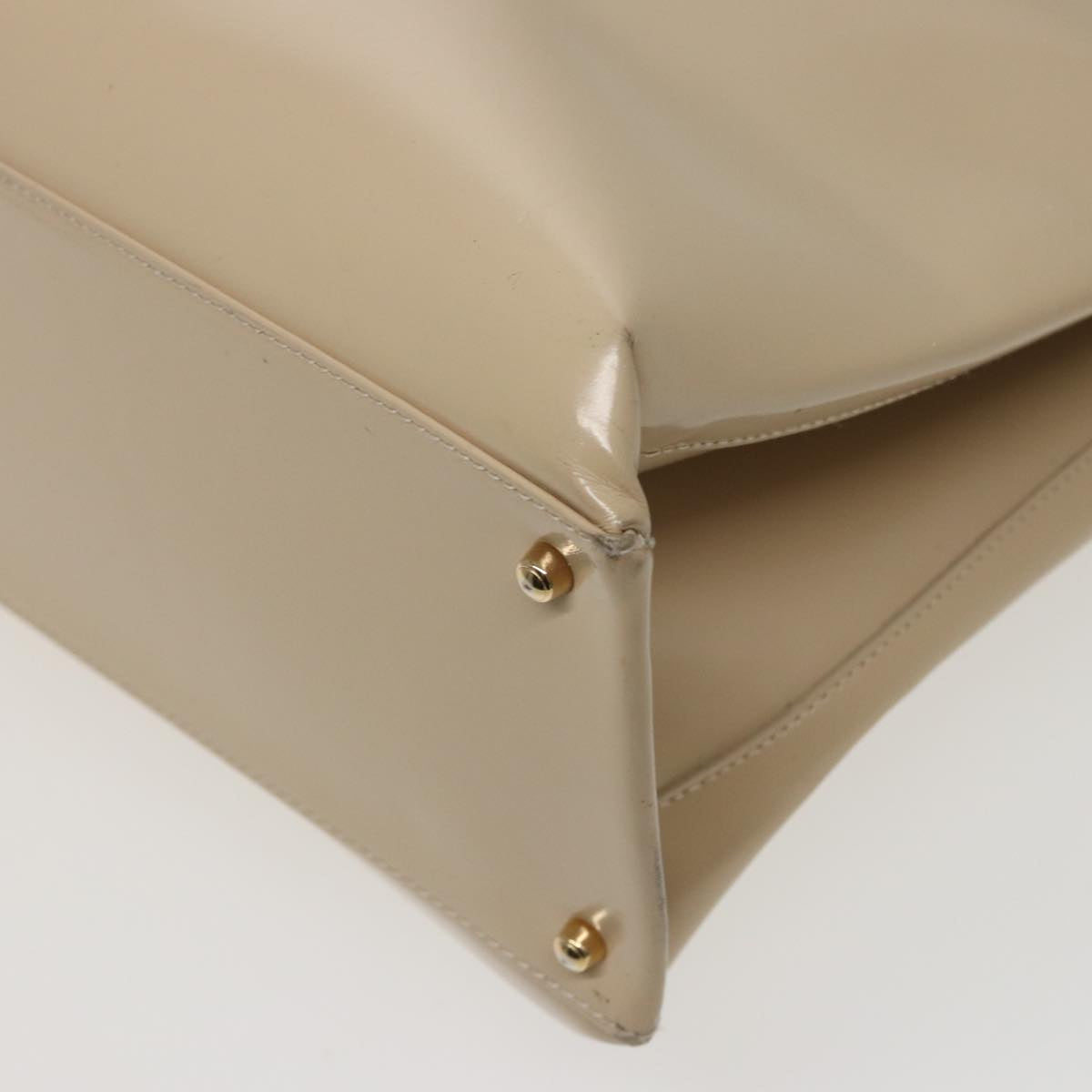 GUCCI Tote Bag Enamel Beige 002 1046 0407 77675