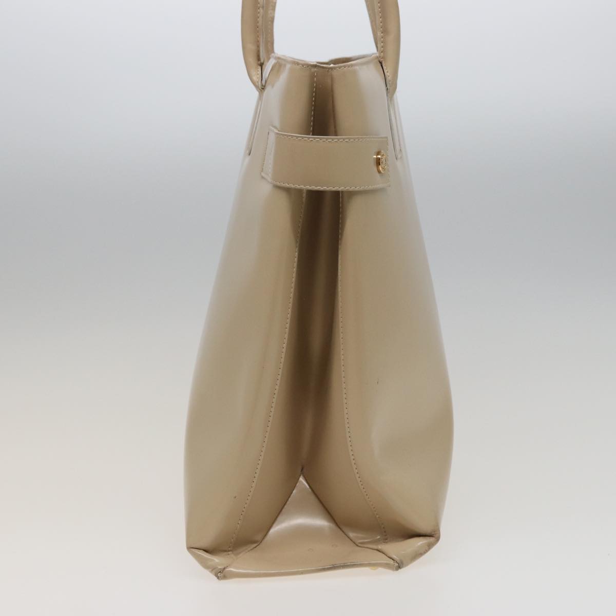 GUCCI Tote Bag Enamel Beige 002 1046 0407 77675