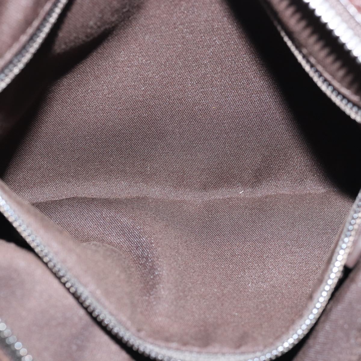GUCCI GG Canvas Shoulder Bag Beige 122790 77680