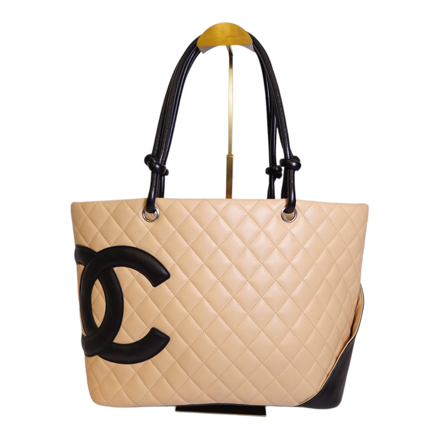 Chanel Cambon Beige Tote
