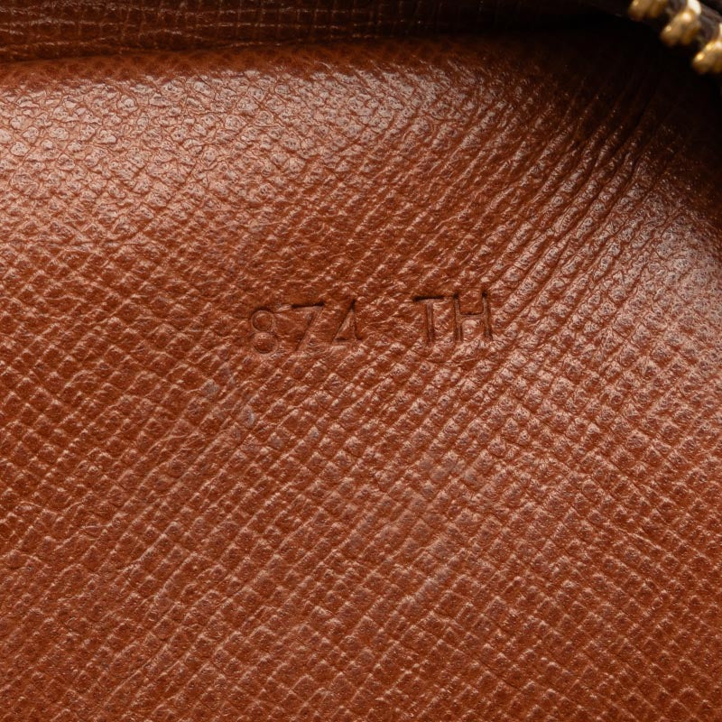 Louis Vuitton Monogram Mini Amazon  Shoulder Bag M45238 Brown PVC Leather  Louis Vuitton