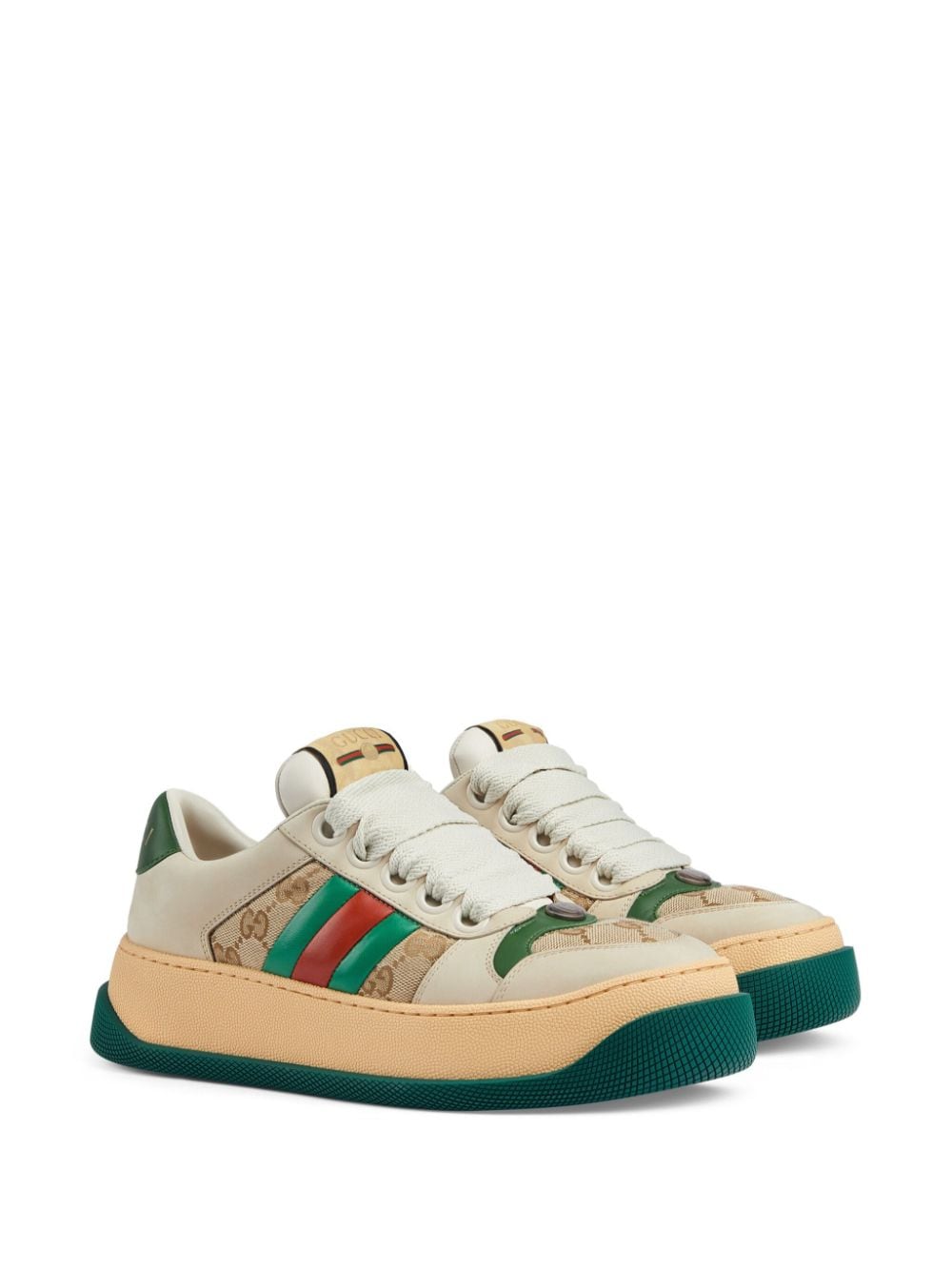 GUCCI Low-Top Platform Sneakers