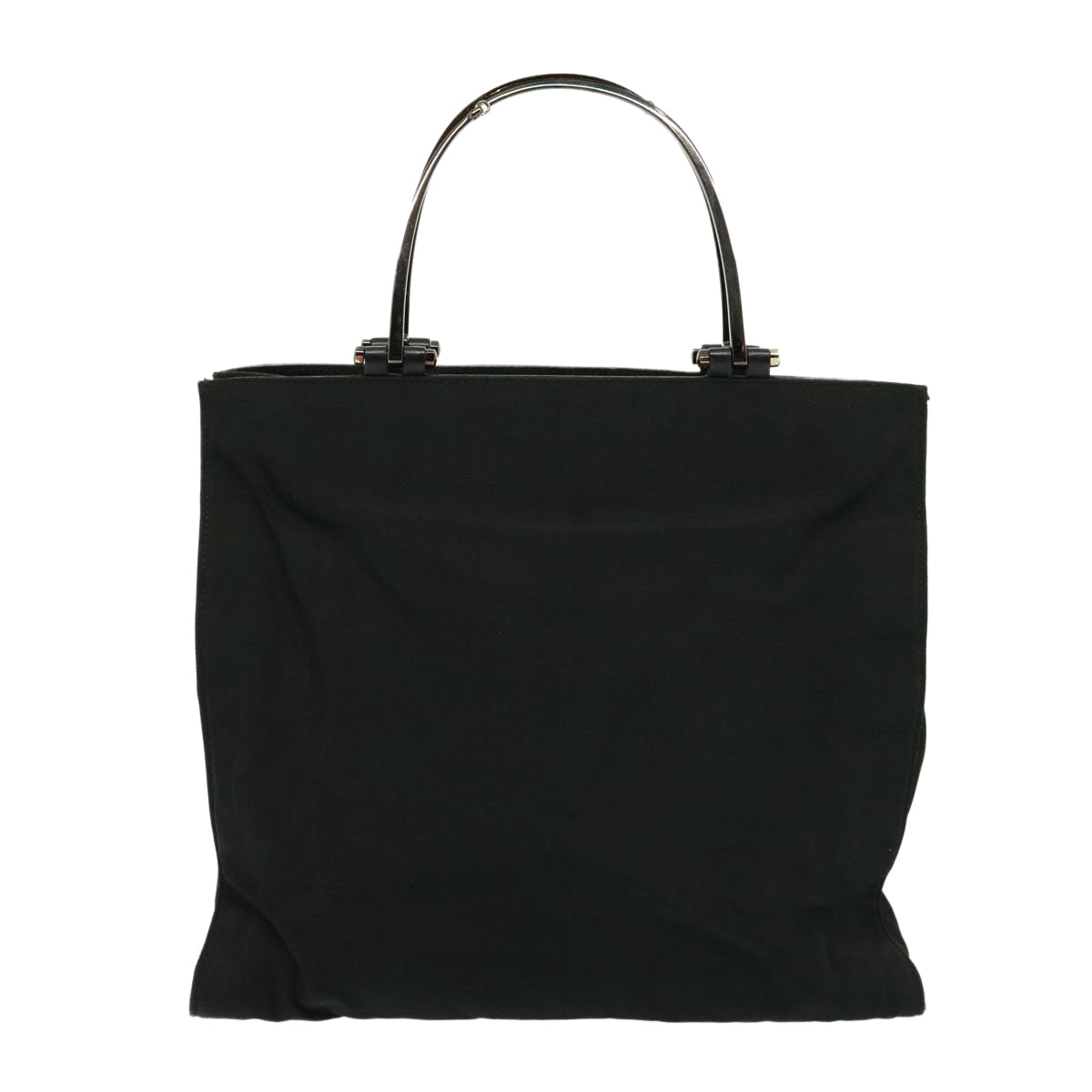 GUCCI Hand Bag Nylon Black 002 1025 3754 77734