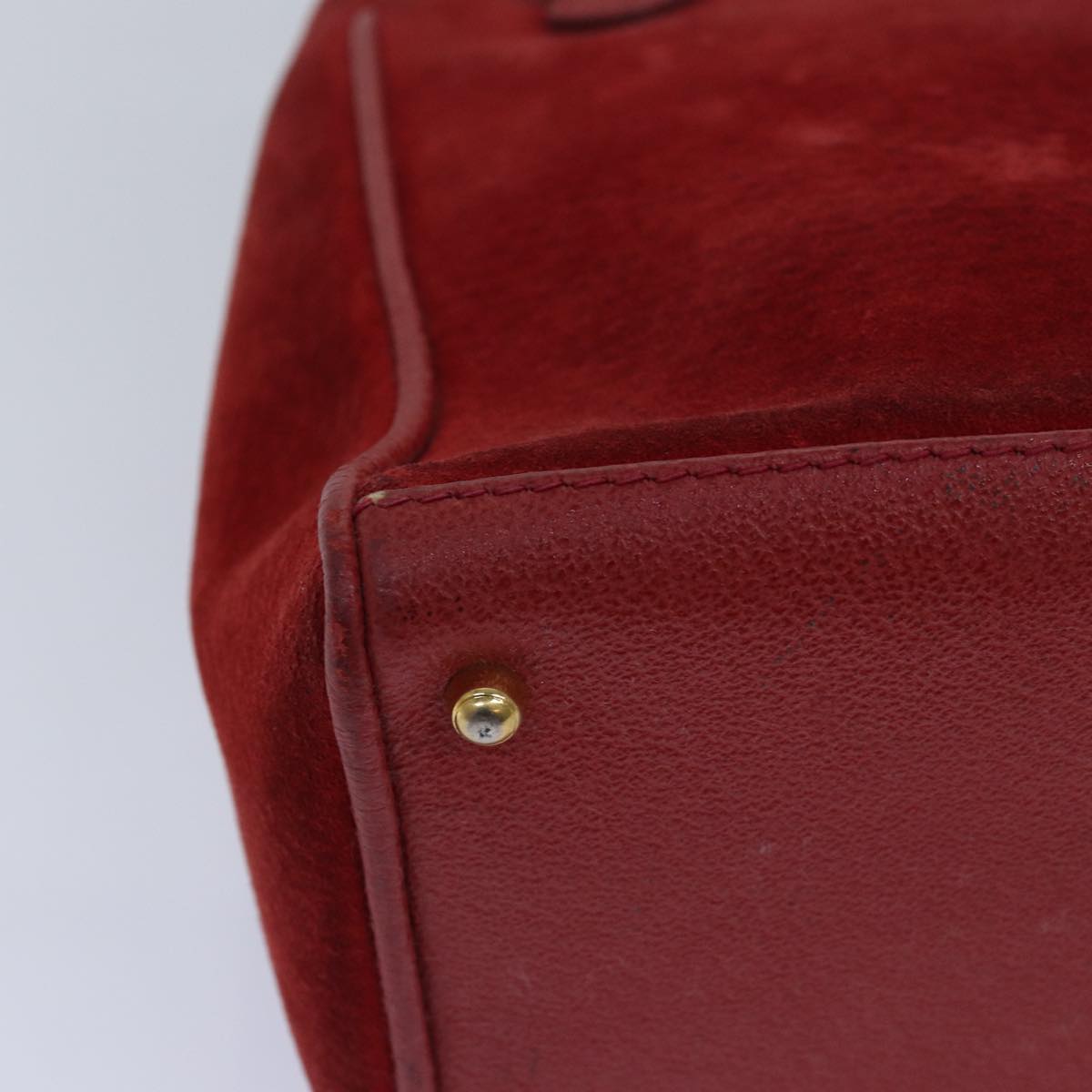 GUCCI Bamboo Hand Bag Red 002 123 0260 77760
