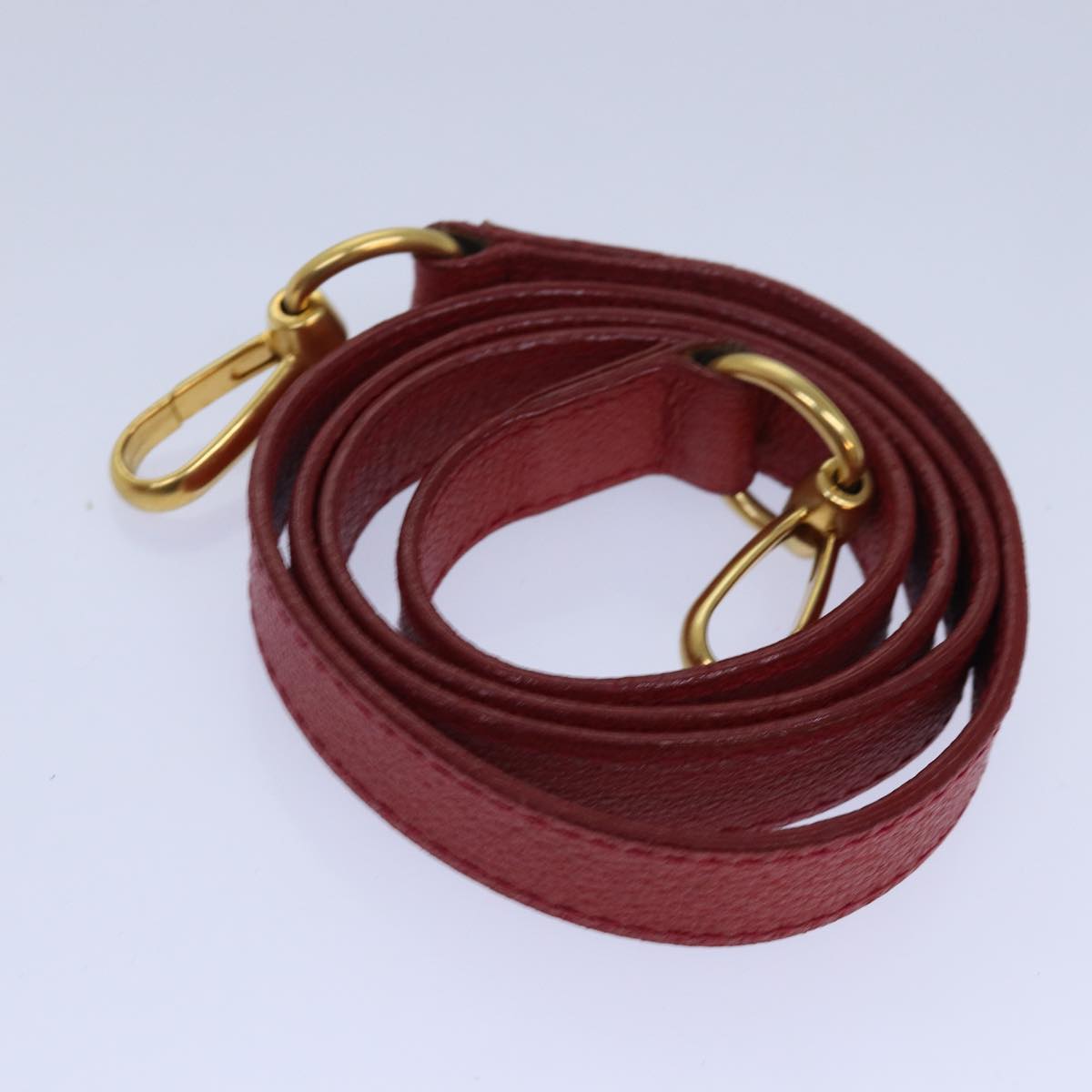 GUCCI Bamboo Hand Bag Red 002 123 0260 77760