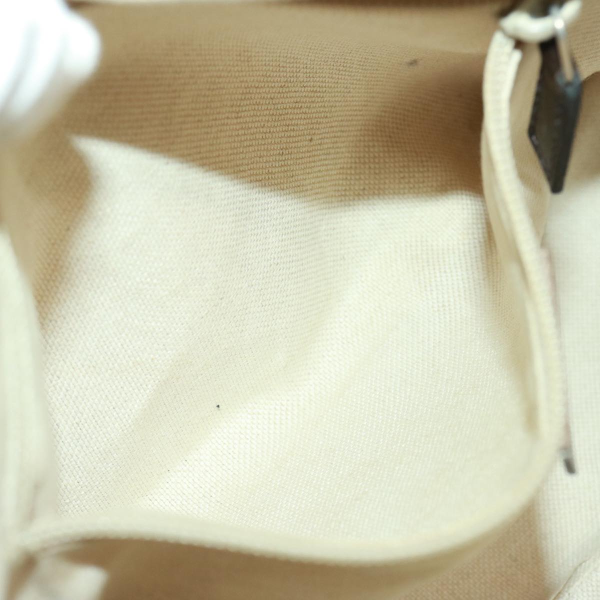 GUCCI GG Supreme Hand Bag PVC 2way Beige 353440 77792