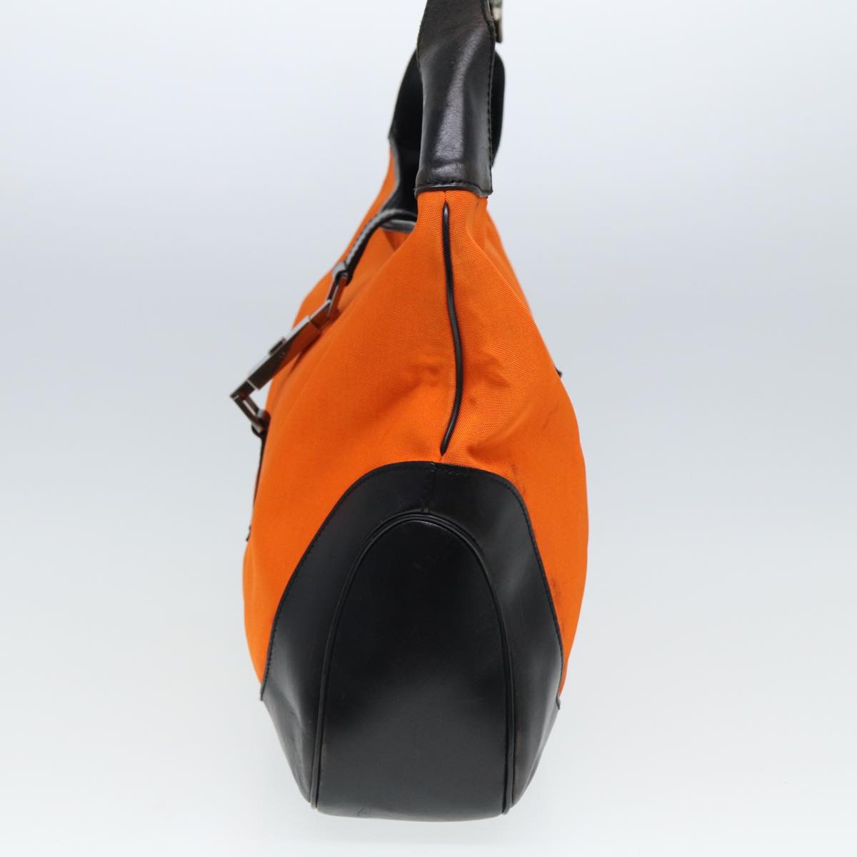 GUCCI Jackie Shoulder Bag Canvas Outlet Orange 77825