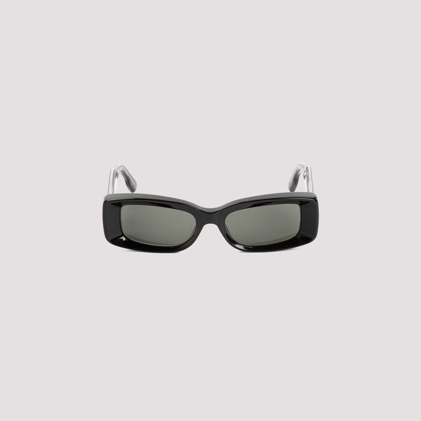 GUCCI Rectangular Sunglasses with Contrasting Logo for Women