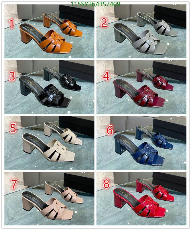 SAMC - YLS Women Shoes - 049