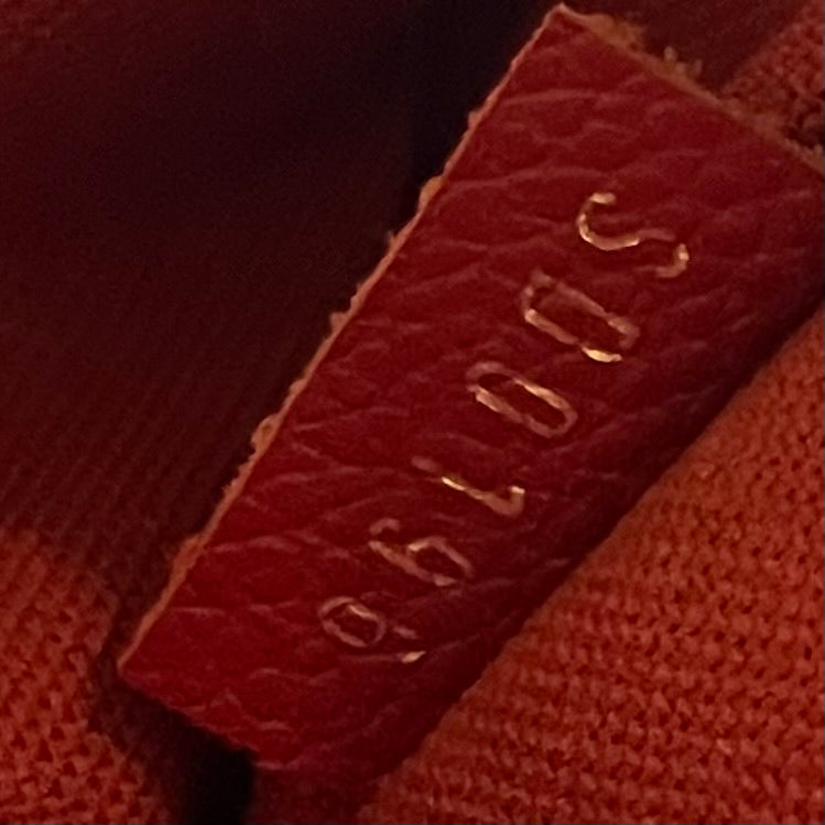 LOUIS VUITTON Pallas Clutch Monogram Canvas Crossbody