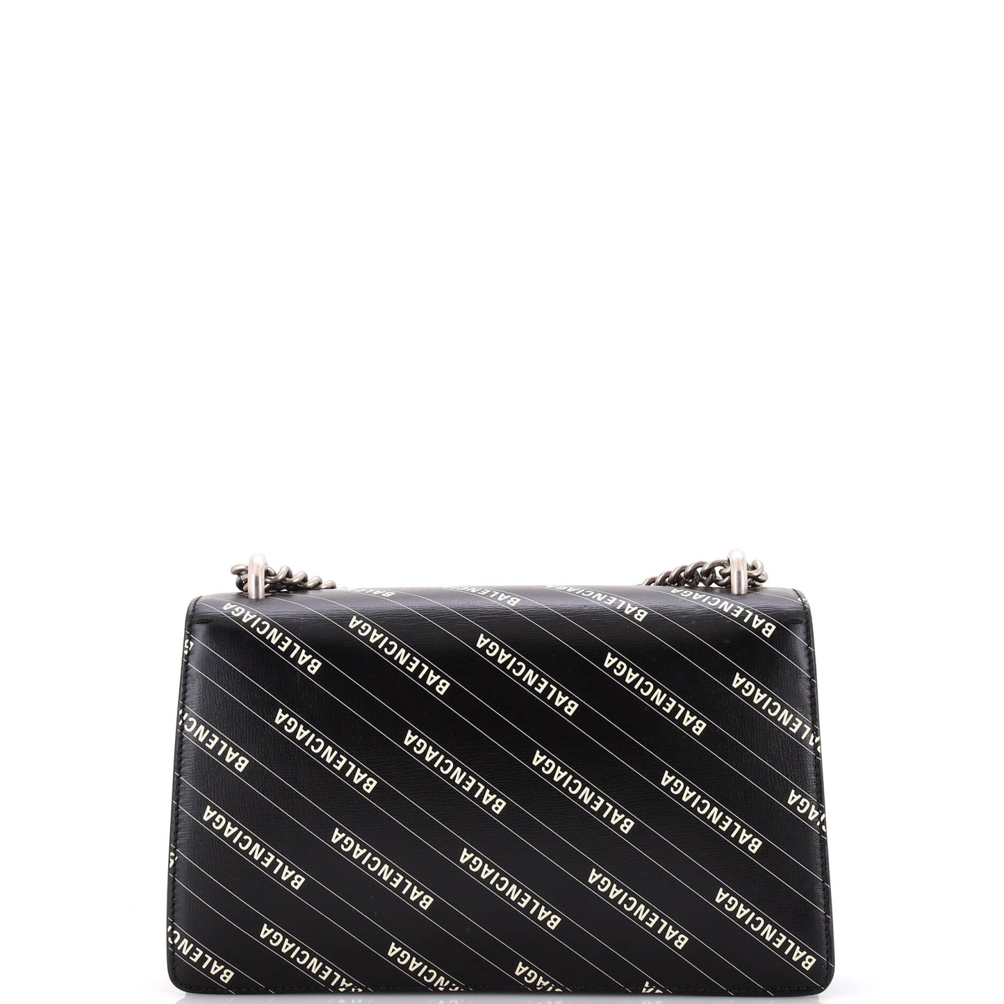 x Balenciaga The Hacker Project Dionysus Bag Logo Printed Leather Small