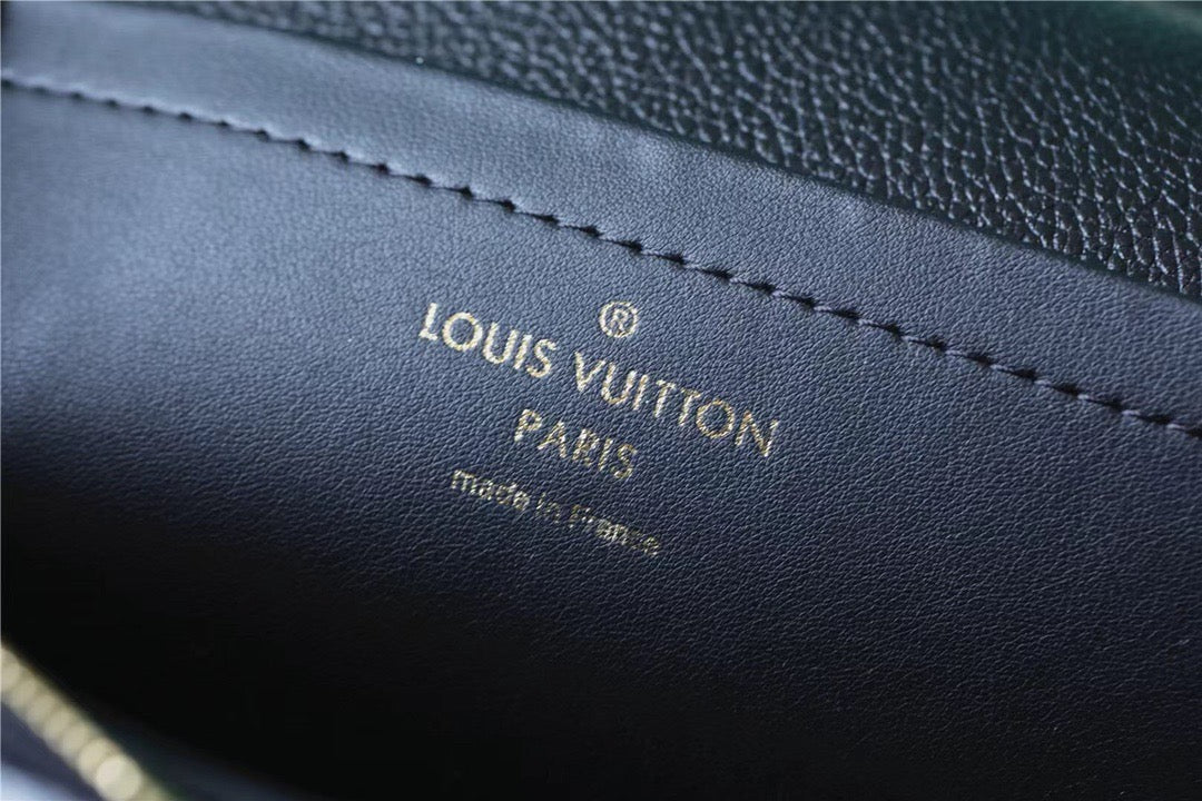 LV MarGLAMIau Monogram Empreinte Black For Women,  Shoulder And Crossbody Bags 9.6in/29.5cm LV M46200