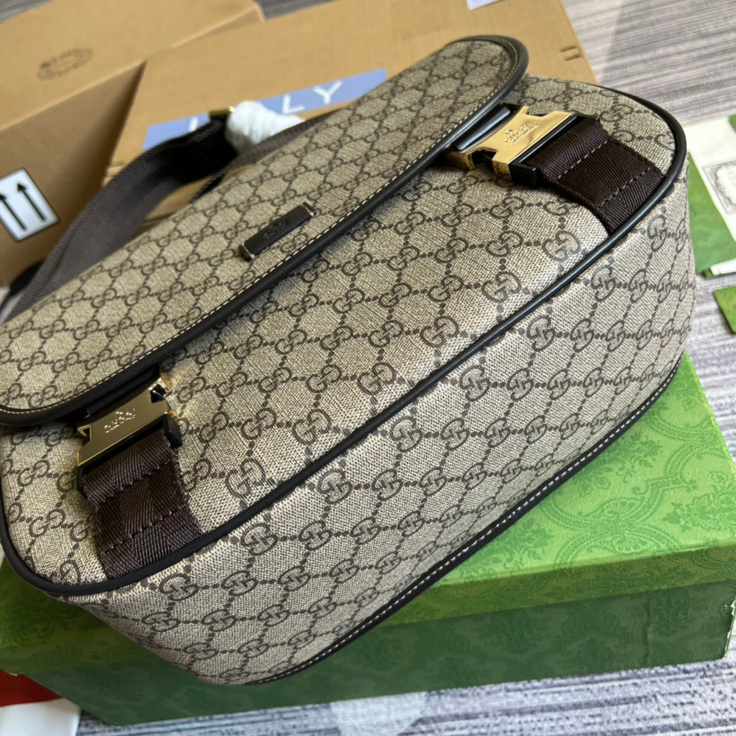 Glami Messenger Bag Shoulder Bag Beige Glami Supreme Canvas For Women,Men 12.9in/33cm 2101214094842
