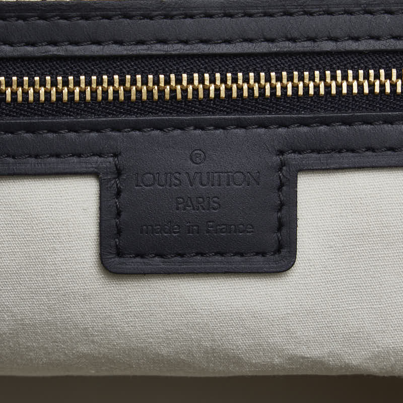 Louis Vuitton Louis Vuitton Monogram Mini M92211 Handbag Linen/Leather Naïve