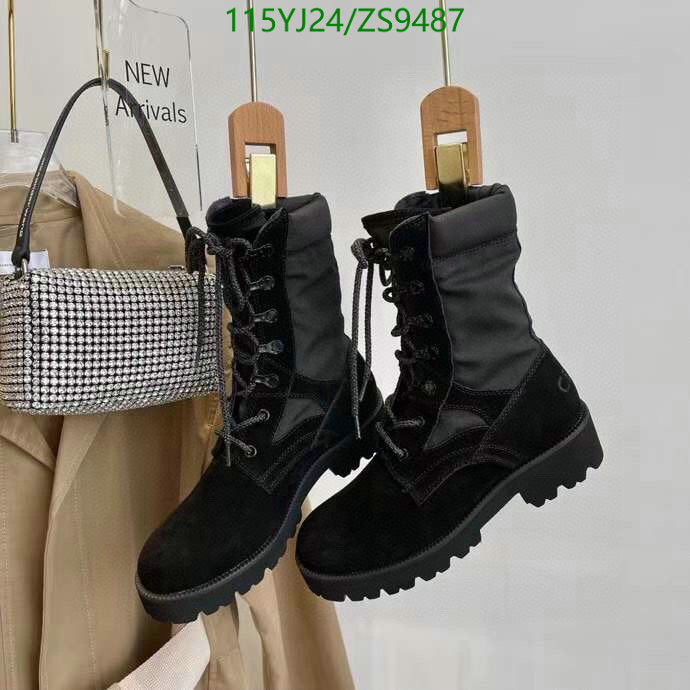 SAMC - COL Women Boots - 077