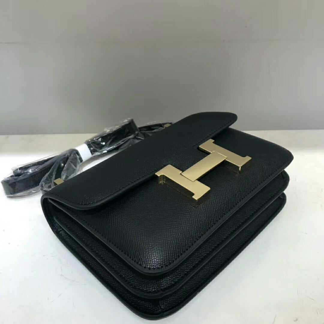 GLAMI ConstanGLAMI 23 Epsom Black For Women, WomenÃ¢â‚¬â„¢s Handbags, Shoulder Bags 9in/23cm