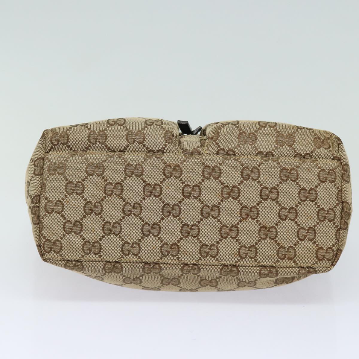 GUCCI GG Canvas Hand Bag Beige 002 1080 78093