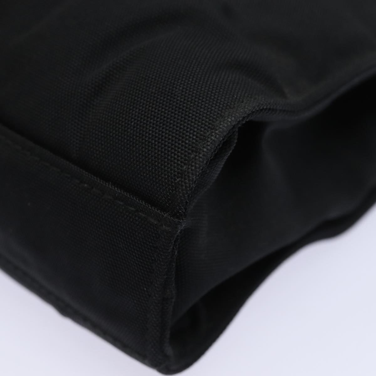 GUCCI Hand Bag Nylon Black 002 1024 78218