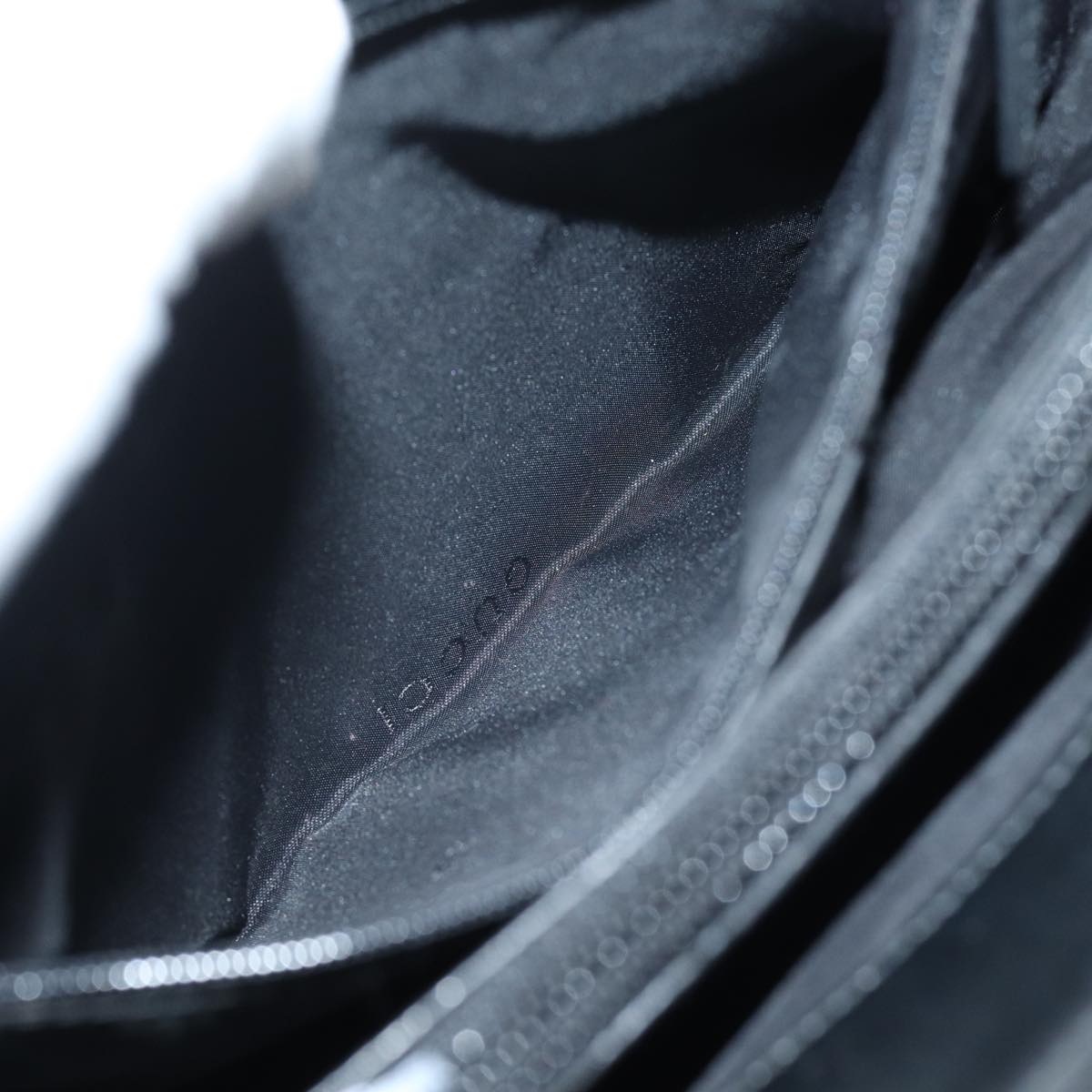 GUCCI Hand Bag Nylon Black 002 1024 78218