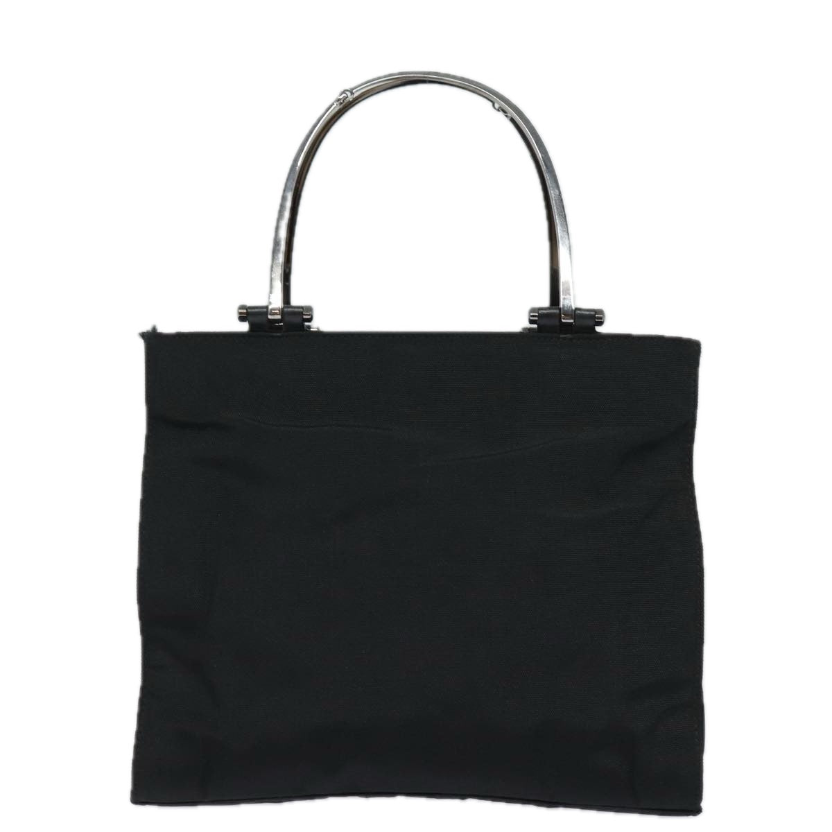 GUCCI Hand Bag Nylon Black 002 1024 78218
