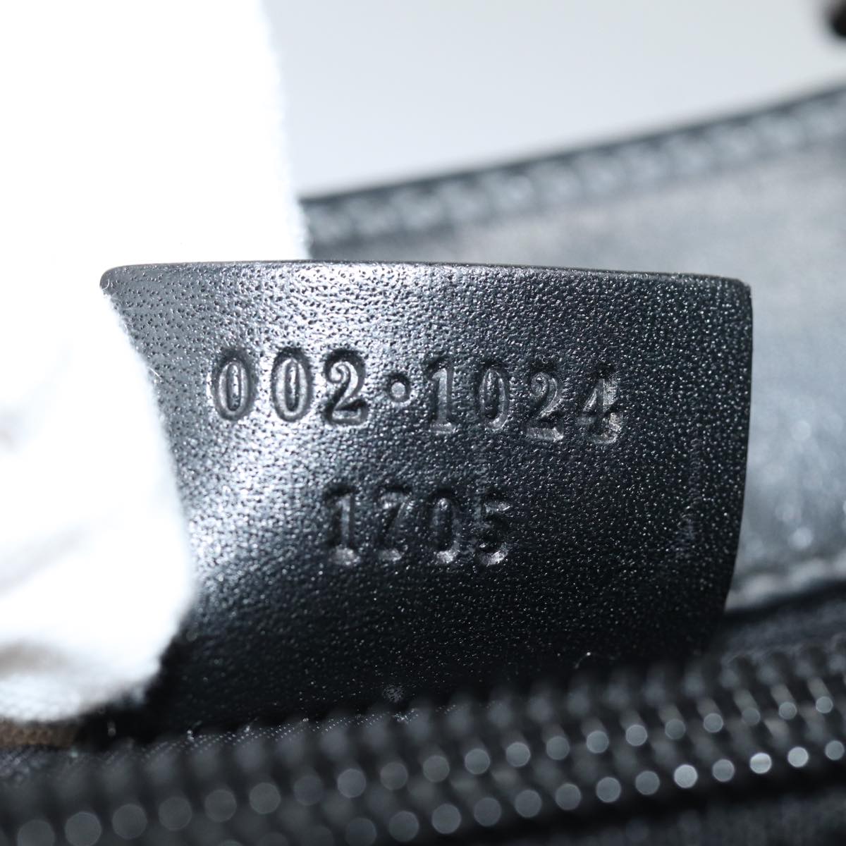 GUCCI Hand Bag Nylon Black 002 1024 78218