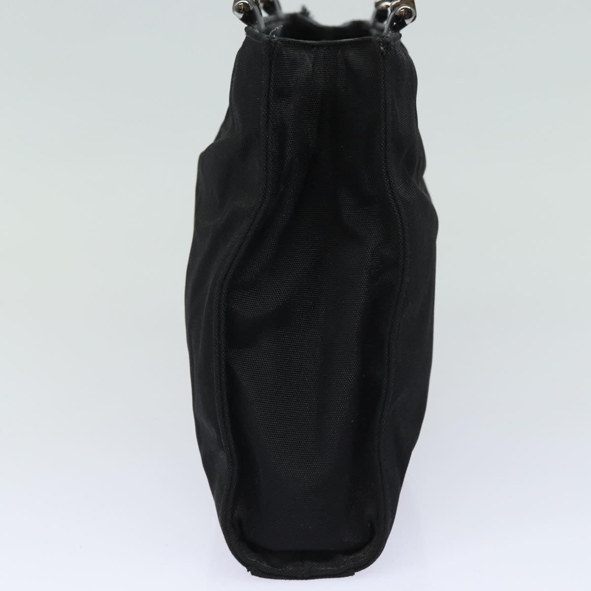 GUCCI Hand Bag Nylon Black 002 1024 78218