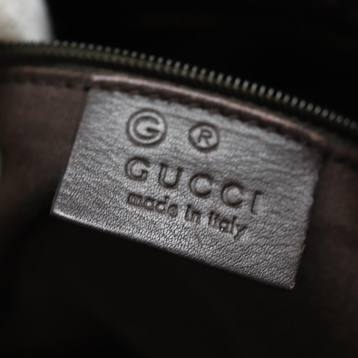 GUCCI GG Canvas Web Sherry Line Shoulder Bag Outlet 2way Beige 388927 78234
