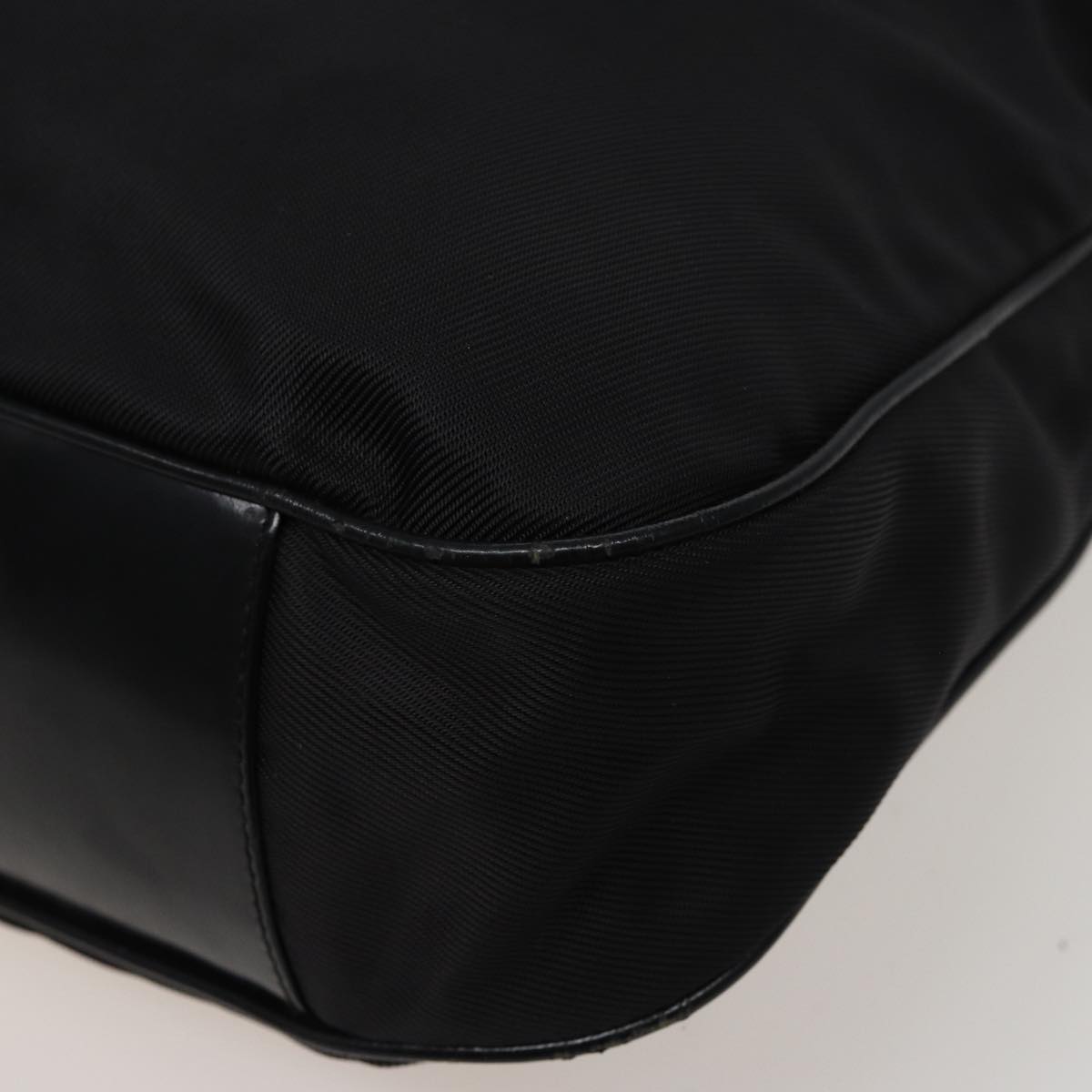 GUCCI Shoulder Bag Nylon Black 001 1998 1577 78240