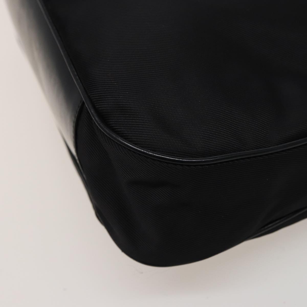 GUCCI Shoulder Bag Nylon Black 001 1998 1577 78240