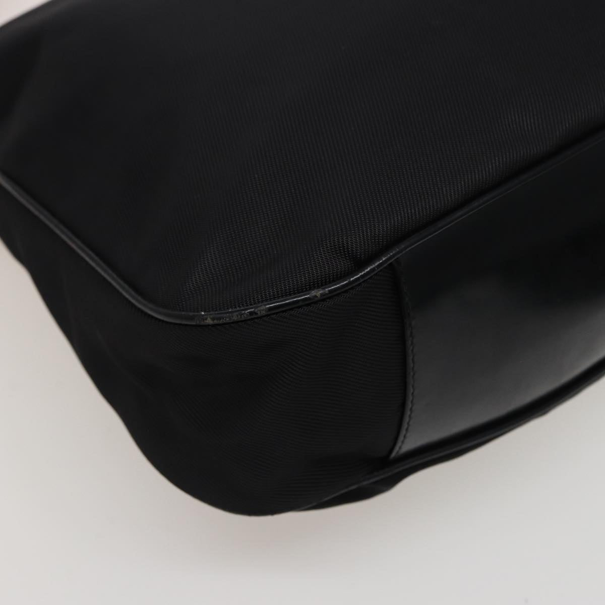 GUCCI Shoulder Bag Nylon Black 001 1998 1577 78240