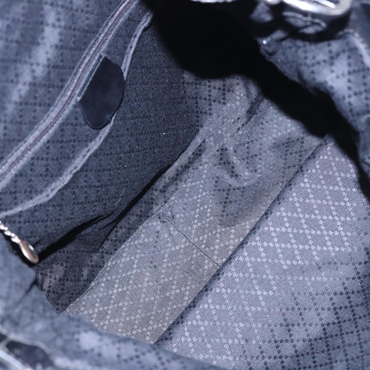 GUCCI Shoulder Bag Nylon Black 001 1998 1577 78240