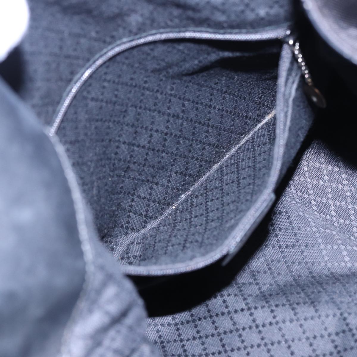GUCCI Shoulder Bag Nylon Black 001 1998 1577 78240