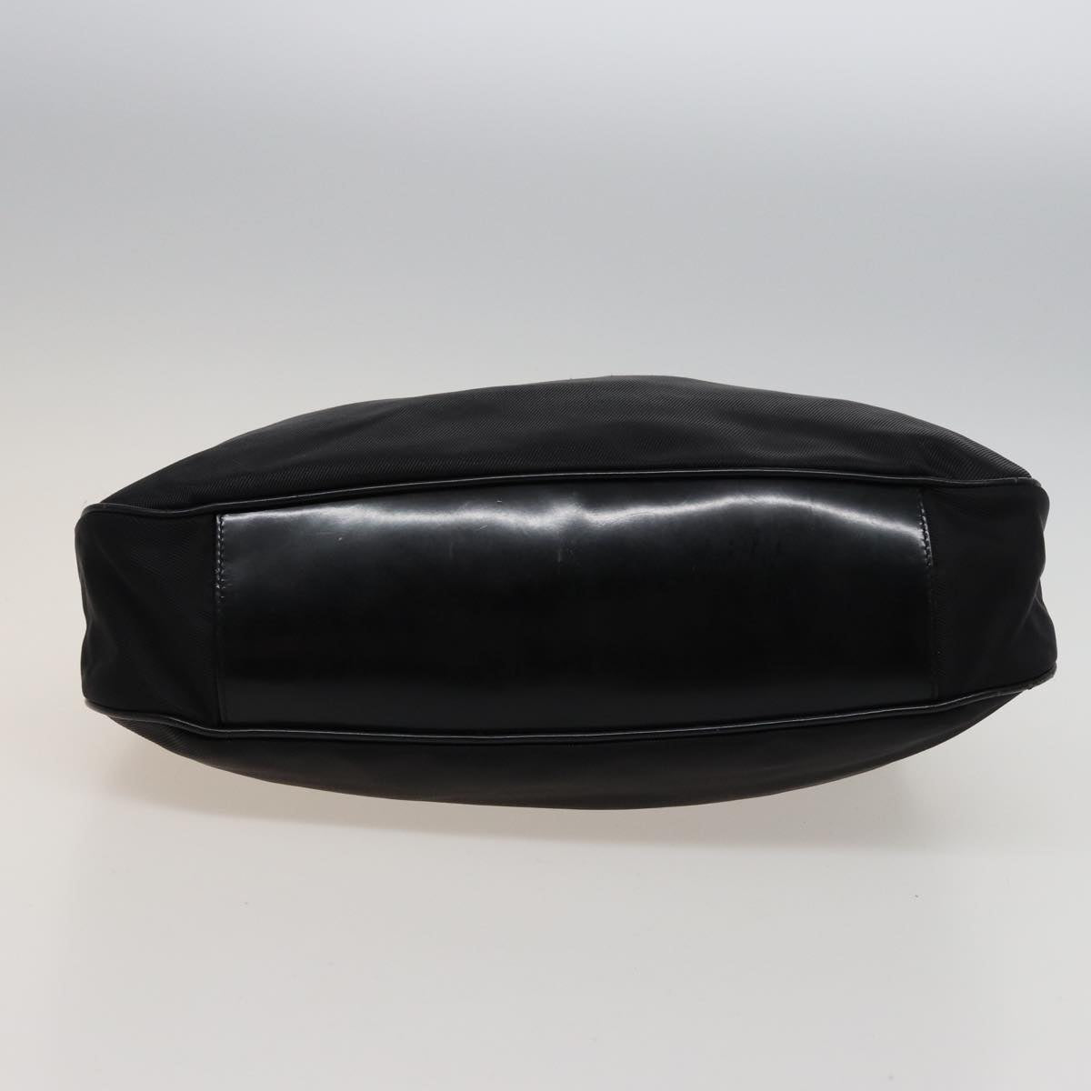 GUCCI Shoulder Bag Nylon Black 001 1998 1577 78240