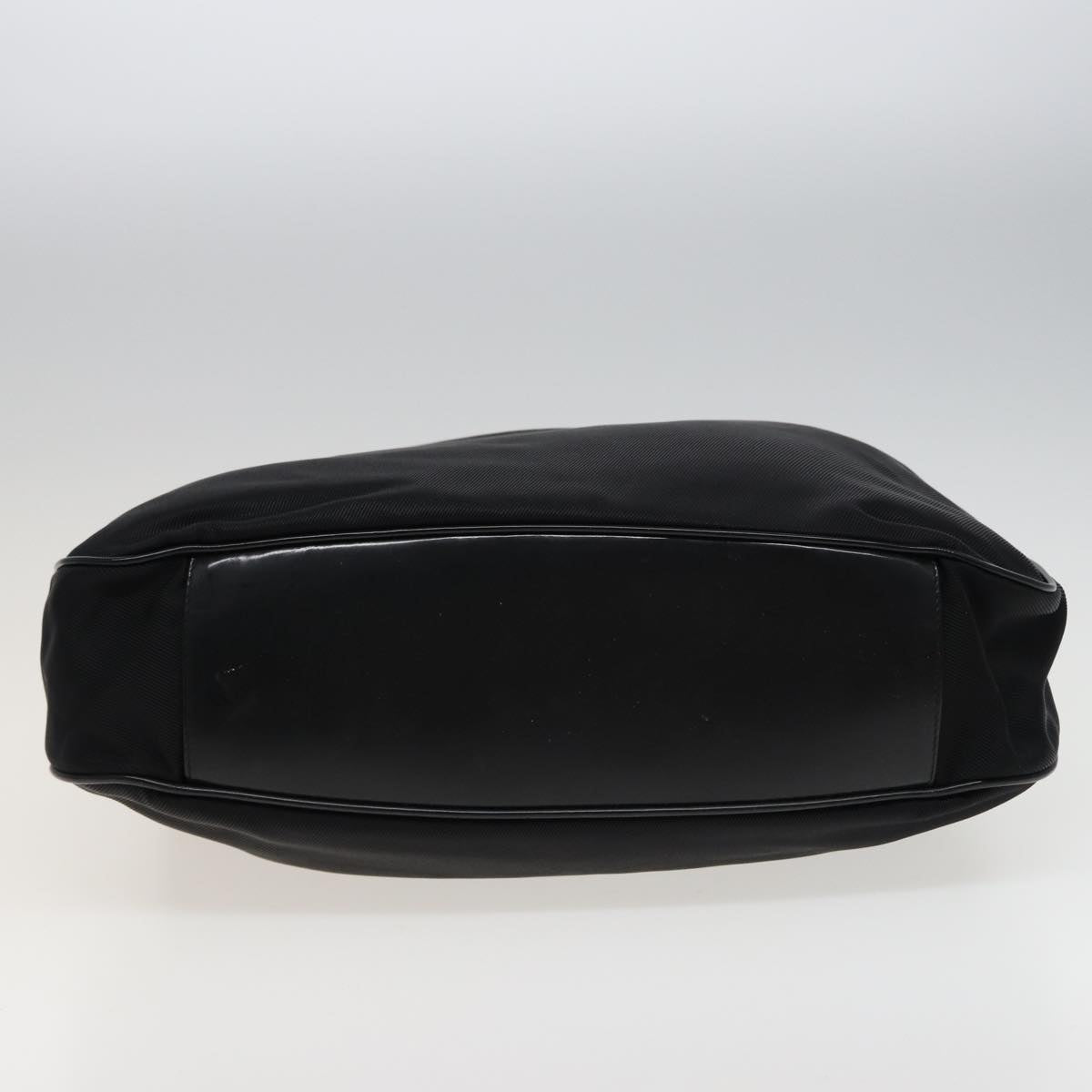 GUCCI Bamboo Shoulder Bag Nylon Black 001 2404 1577 78241