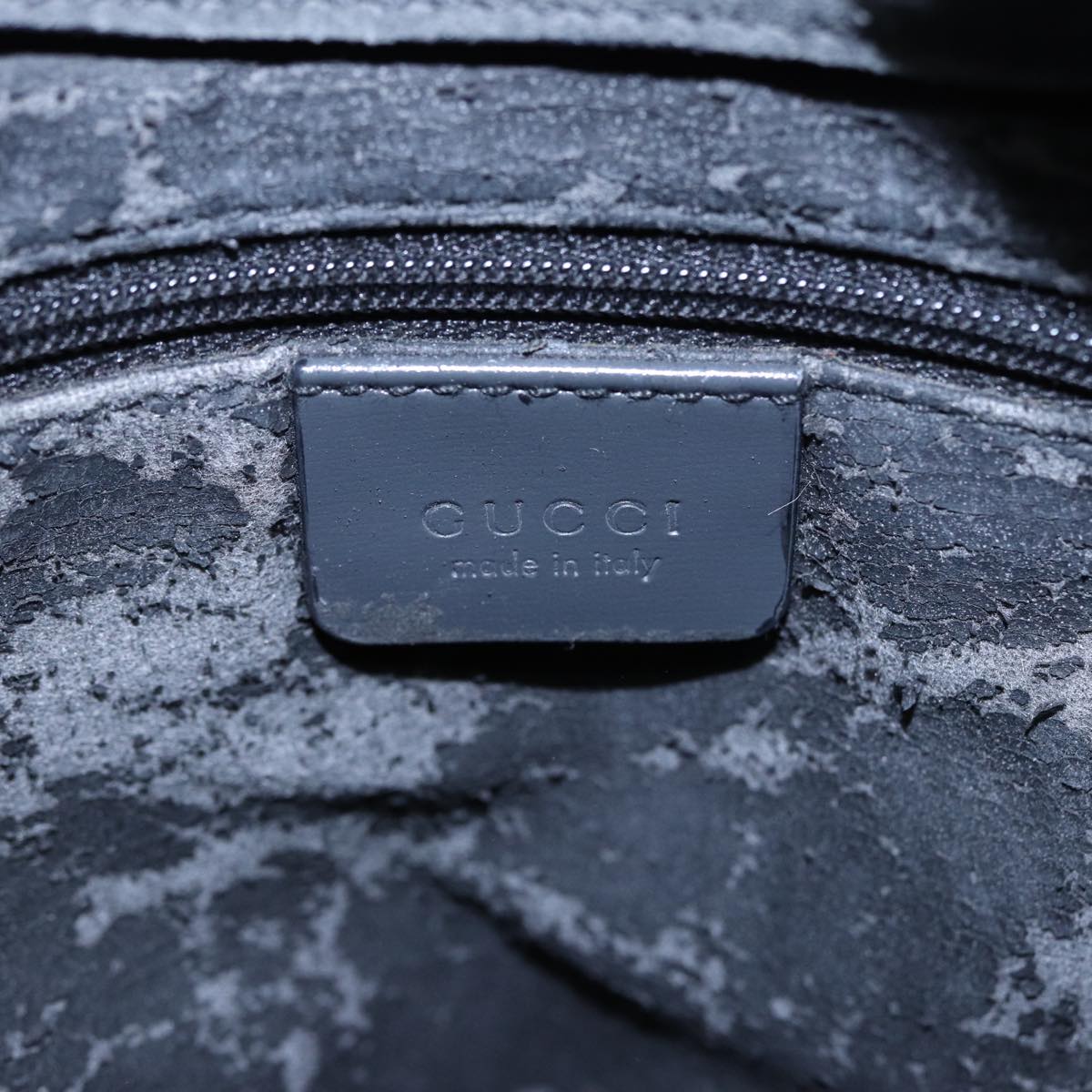 GUCCI GG Canvas Bamboo  Suede Gray 001 2046 3007 78243