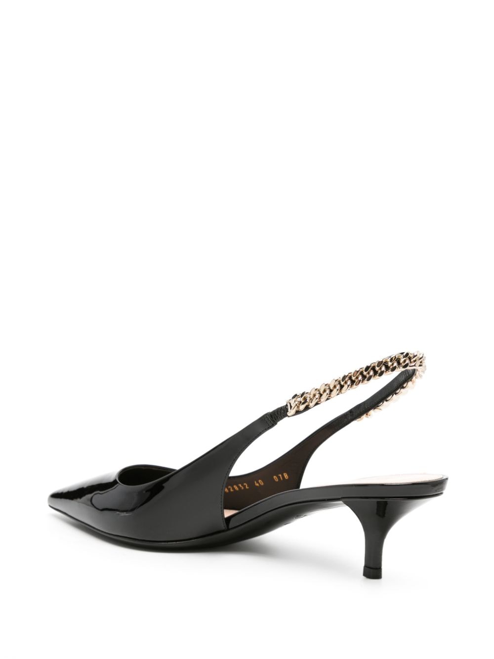 GUCCI Elegant Back Strap Pumps