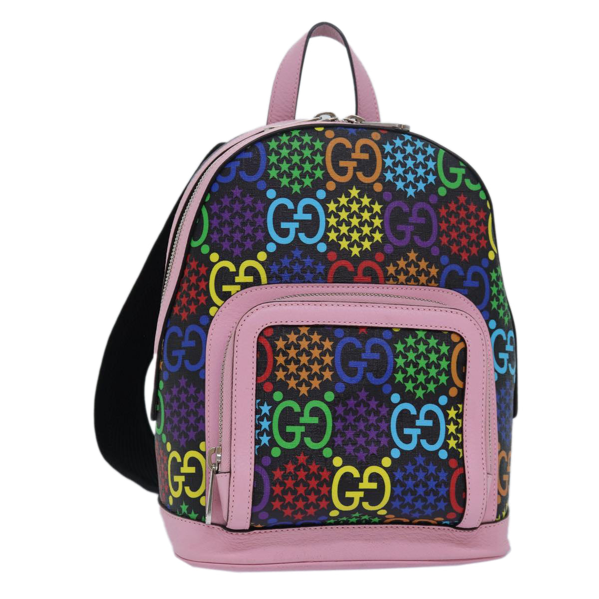 GUCCI GG Psychedelic Backpack Multicolor 601296 78285A