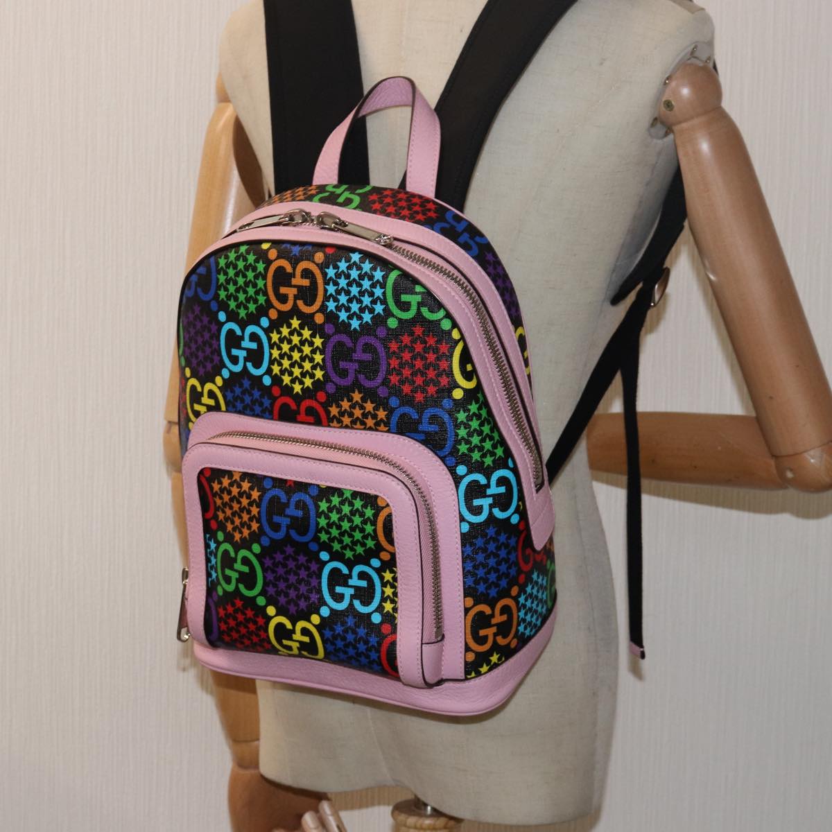 GUCCI GG Psychedelic Backpack Multicolor 601296 78285A