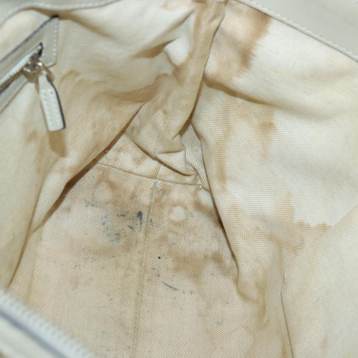 GUCCI GG Canvas Tote Bag Beige 257069 78293
