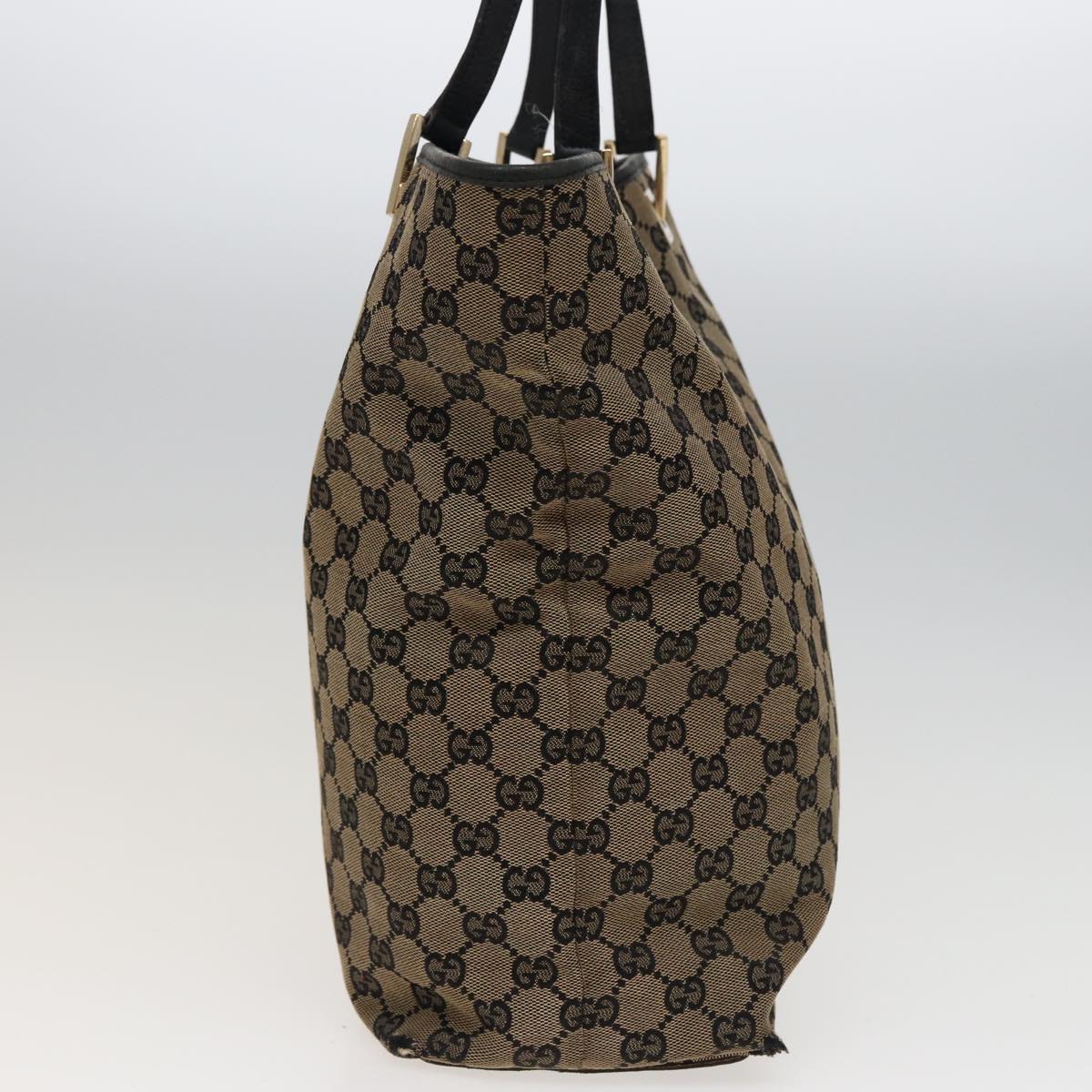 GUCCI GG Canvas Tote Bag Beige 002 1098 78341