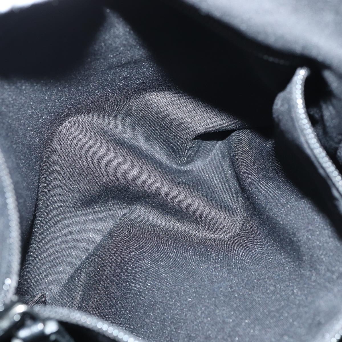 GUCCI GG Canvas Shoulder Bag Black 131211 78361