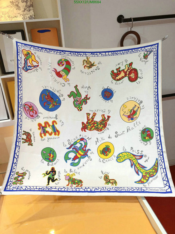 SAMC - DOR Scarves - 162