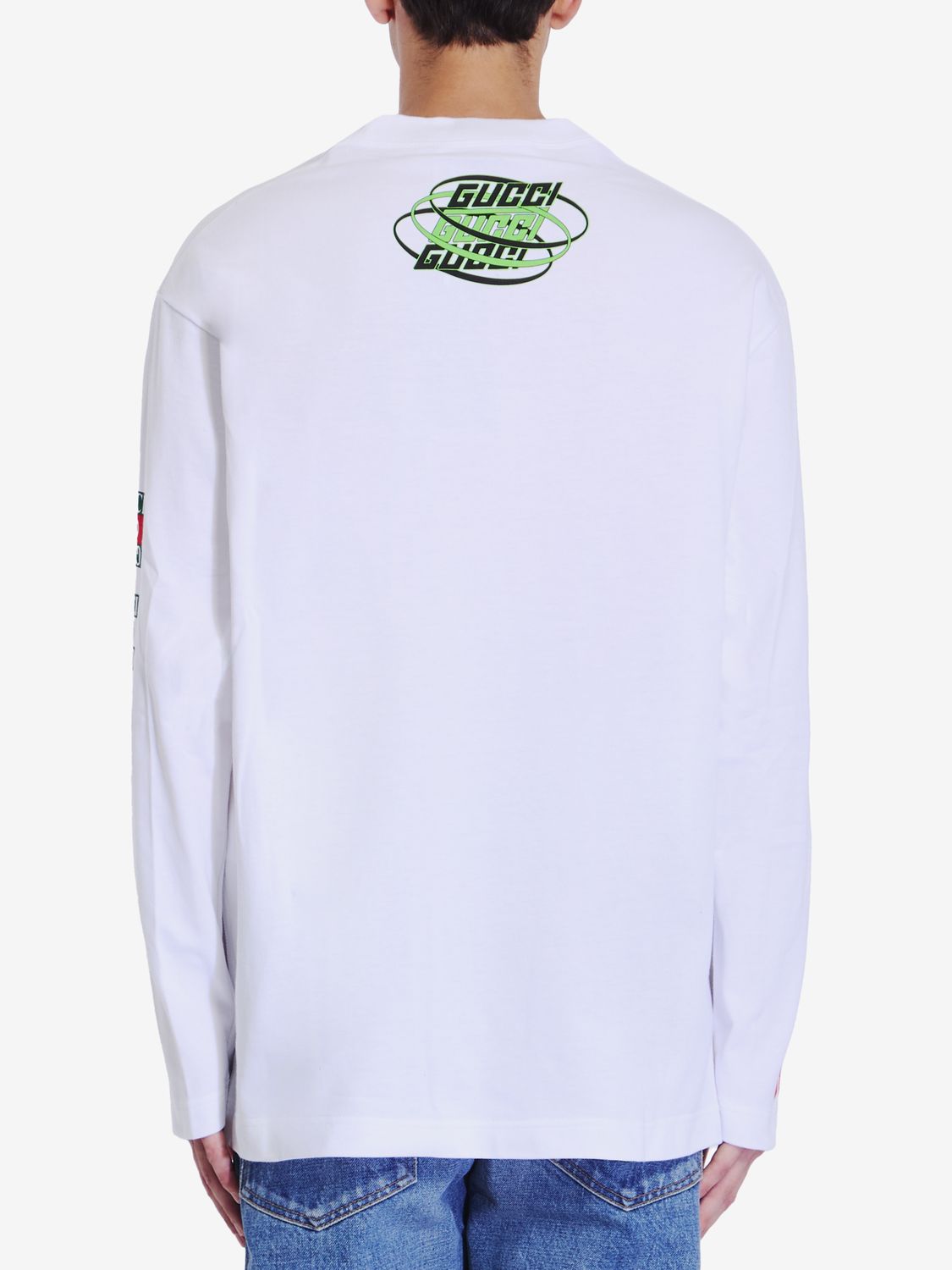 GUCCI Long-Sleeved Crewneck T-Shirt
